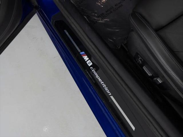 2022 BMW M8 Competition
