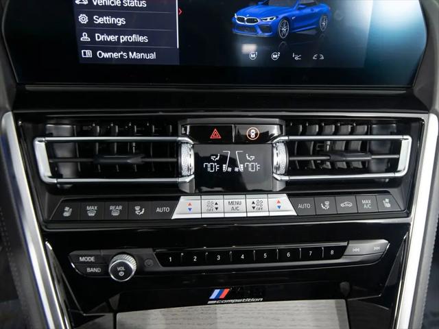 2022 BMW M8 Competition