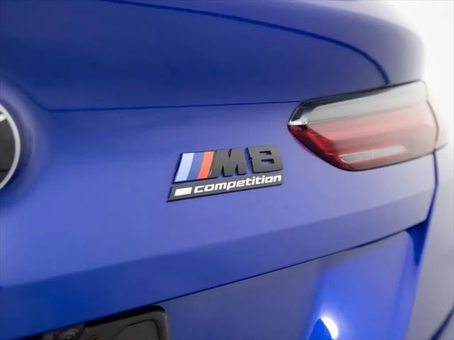 2022 BMW M8 Competition