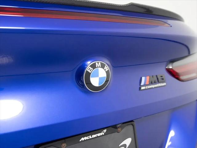 2022 BMW M8 Competition