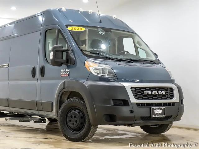 2020 Ram ProMaster Cargo Van High Roof 159" WB EXT