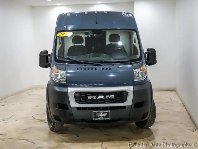 2020 Ram ProMaster Cargo Van High Roof 159" WB EXT