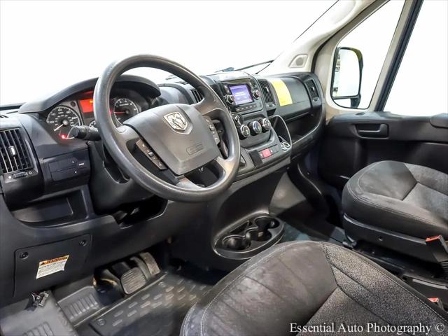 2020 Ram ProMaster Cargo Van High Roof 159" WB EXT