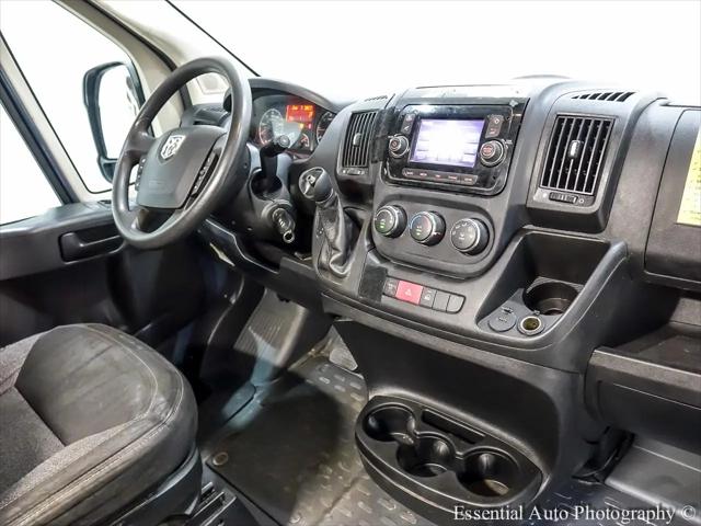 2020 Ram ProMaster Cargo Van High Roof 159" WB EXT