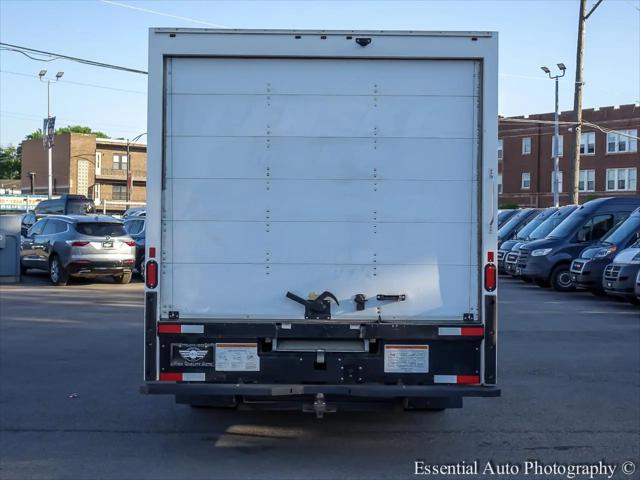 2021 GMC Savana Cutaway Work Van