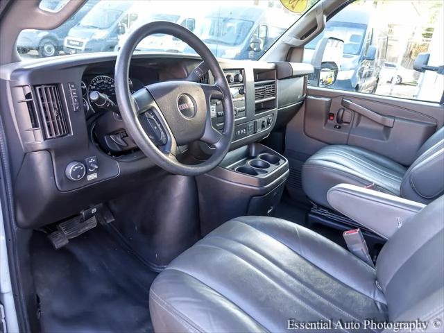2021 GMC Savana Cutaway Work Van