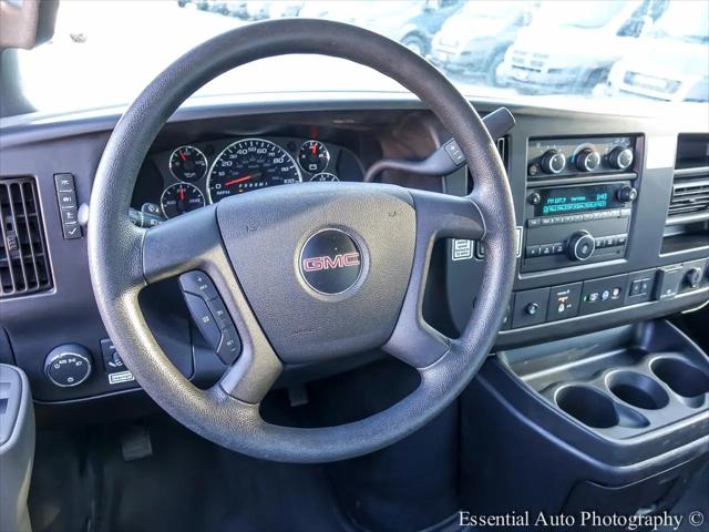2021 GMC Savana Cutaway Work Van