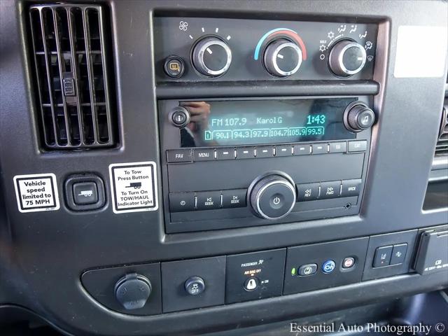2021 GMC Savana Cutaway Work Van