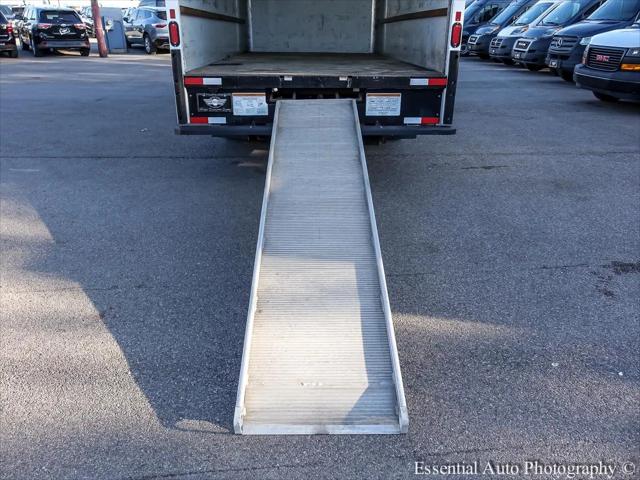 2021 GMC Savana Cutaway Work Van