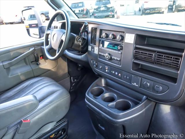 2021 GMC Savana Cutaway Work Van