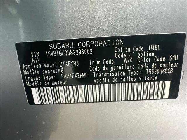 2025 Subaru Outback Wilderness