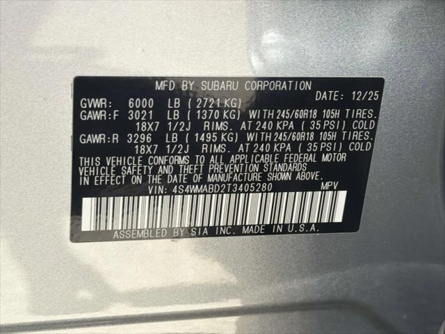 2026 Subaru Ascent Premium 7-Passenger