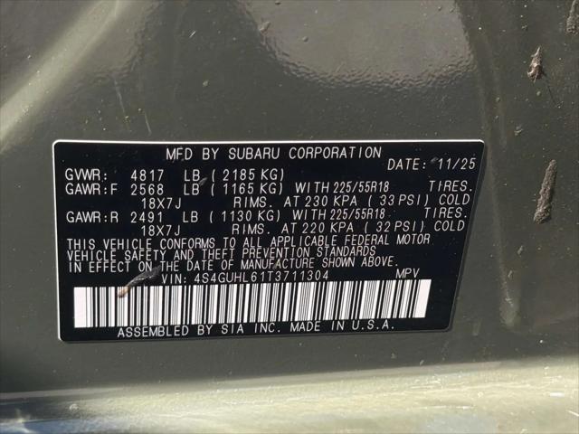 2026 Subaru Crosstrek Limited