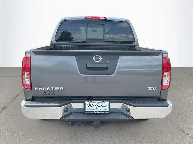 2019 Nissan Frontier SV