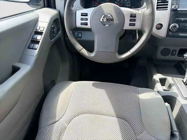2019 Nissan Frontier SV