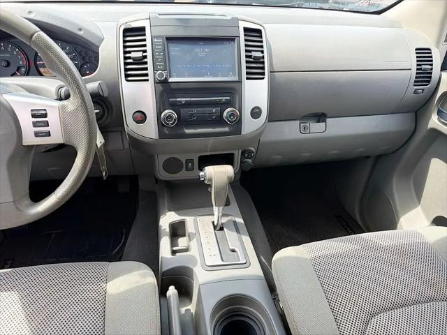 2019 Nissan Frontier SV