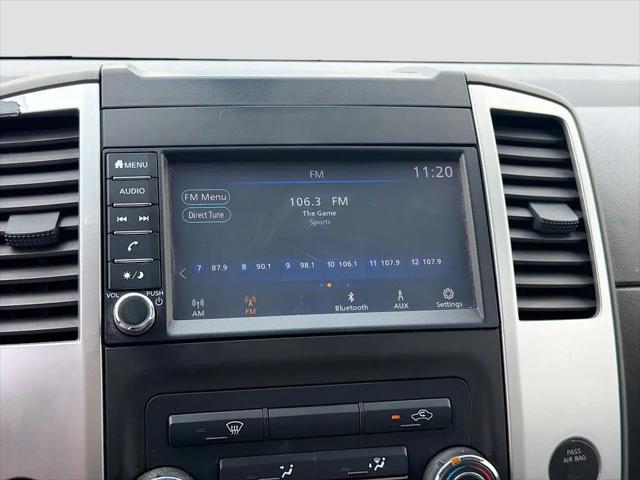 2019 Nissan Frontier SV