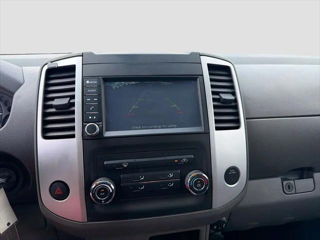 2019 Nissan Frontier SV