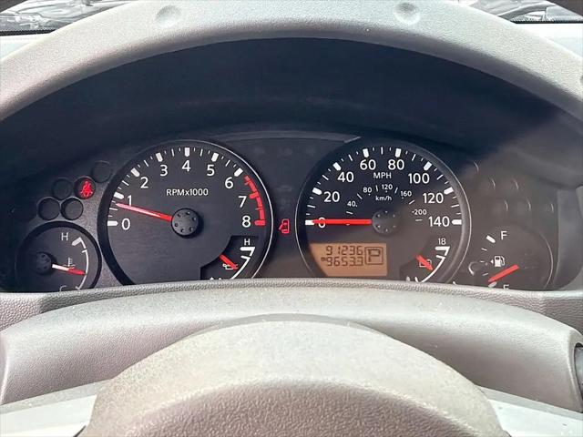 2019 Nissan Frontier SV