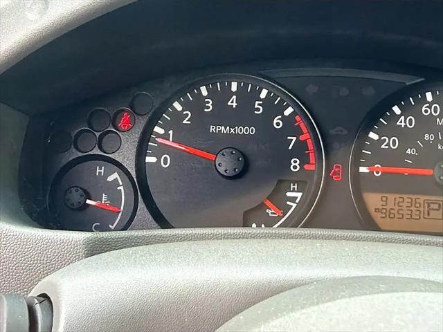 2019 Nissan Frontier SV
