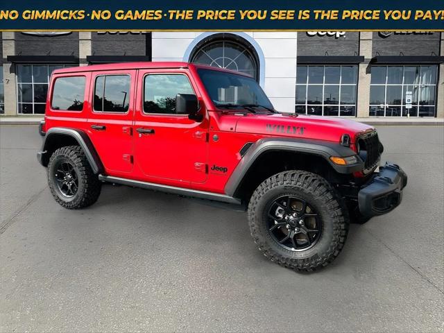 2026 Jeep Wrangler 4-Door Willys 4x4 for sale in Mount Juliet, TN