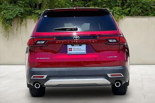 2026 Toyota Grand Highlander MAX Limited