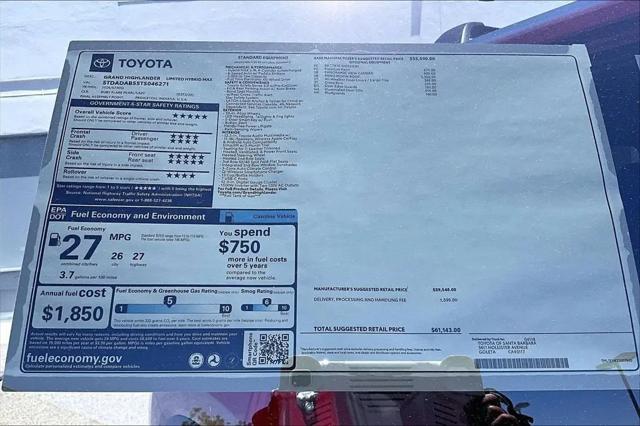 2026 Toyota Grand Highlander MAX Limited