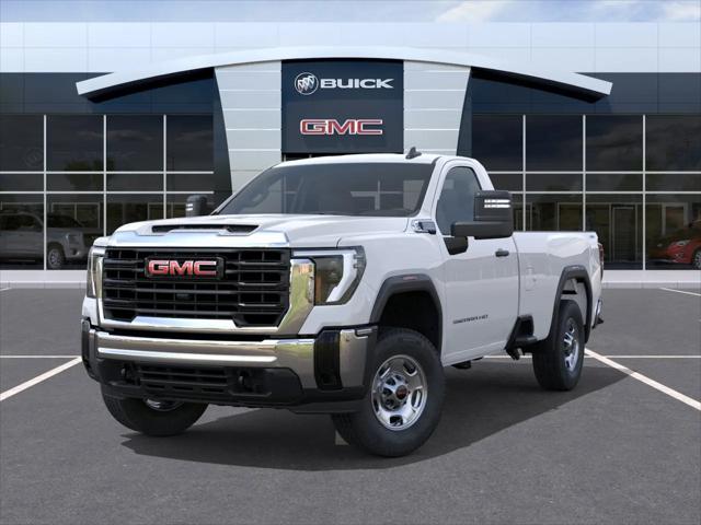 2026 GMC Sierra 2500HD Regular Cab, Long Bed, Pro, 4WD