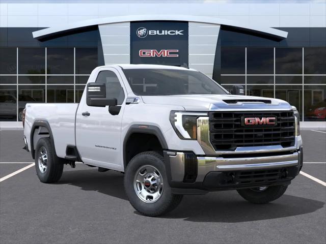 2026 GMC Sierra 2500HD Regular Cab, Long Bed, Pro, 4WD