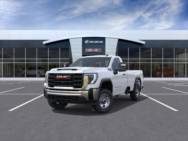 2026 GMC Sierra 2500HD Regular Cab, Long Bed, Pro, 4WD