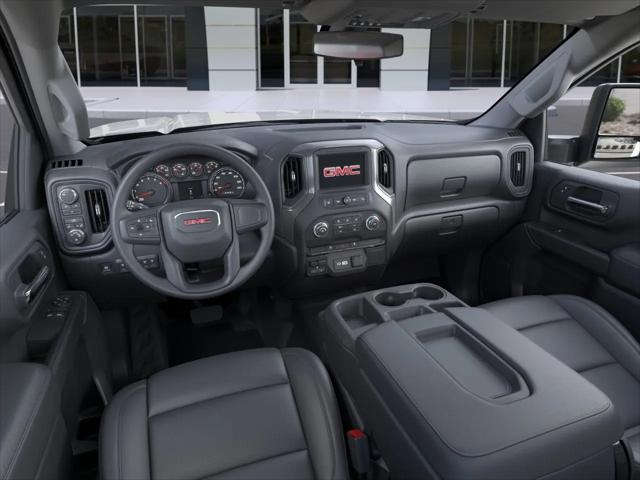 2026 GMC Sierra 2500HD Regular Cab, Long Bed, Pro, 4WD