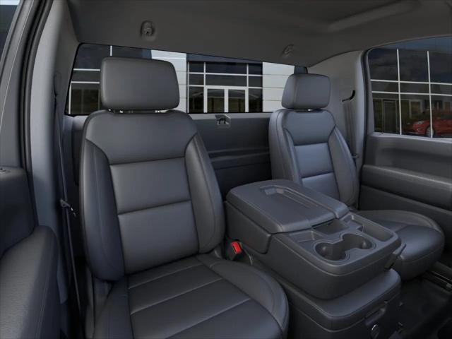 2026 GMC Sierra 2500HD Regular Cab, Long Bed, Pro, 4WD