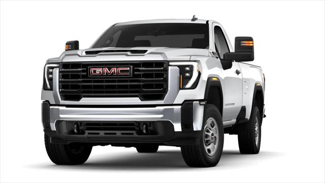 2026 GMC Sierra 2500HD Regular Cab, Long Bed, Pro, 4WD