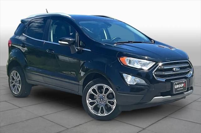 2021 Ford EcoSport Titanium