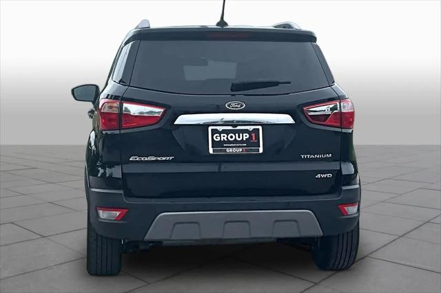 2021 Ford EcoSport Titanium