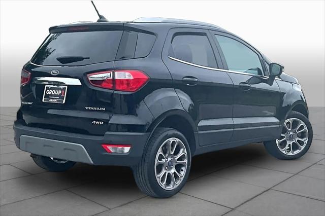 2021 Ford EcoSport Titanium