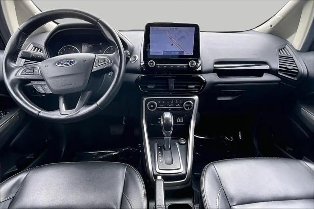 2021 Ford EcoSport Titanium