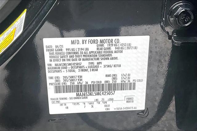 2021 Ford EcoSport Titanium