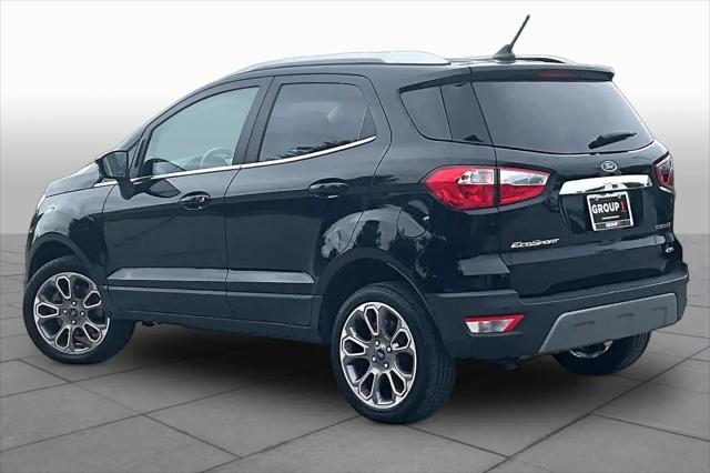 2021 Ford EcoSport Titanium