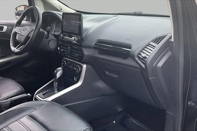 2021 Ford EcoSport Titanium