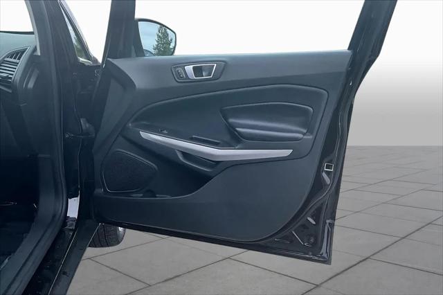 2021 Ford EcoSport Titanium