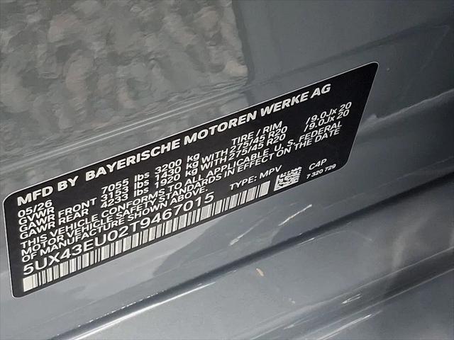 2026 BMW X5 xDrive50e