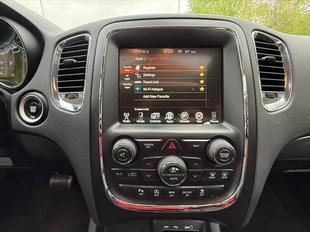 2017 Dodge Durango GT AWD