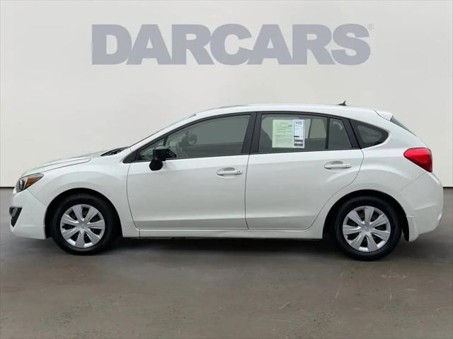 2015 Subaru Impreza 2.0i