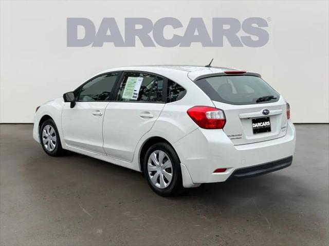 2015 Subaru Impreza 2.0i