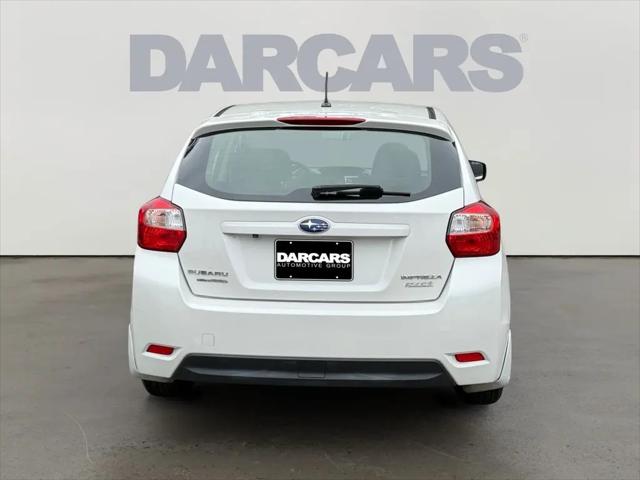 2015 Subaru Impreza 2.0i