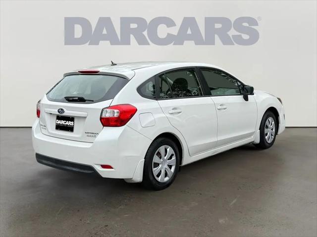 2015 Subaru Impreza 2.0i