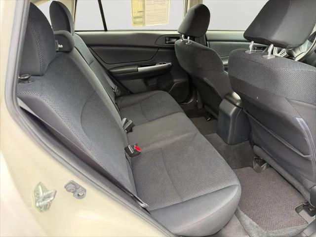 2015 Subaru Impreza 2.0i