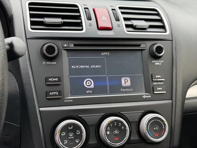 2015 Subaru Impreza 2.0i