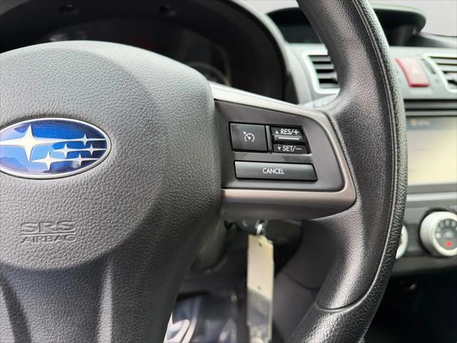 2015 Subaru Impreza 2.0i